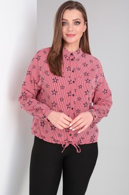 Модель 455-6 красно-белая полоска Modema