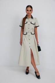 Модель 4401 оттенки бежево-серый Vesnaletto