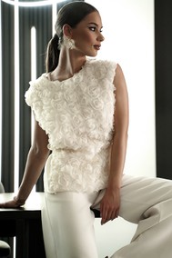 Модель 4339-1 молочный Vesnaletto