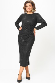 Модель 1323 черный Кокетка и К