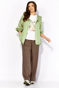 Модель 1431 оливка, шоколад ТАиЕР