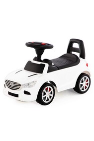 Каталка-автомобиль SuperCar №4 со звуковым сигналом