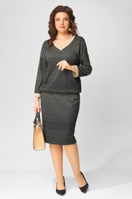 Модель 3181 Яворина черно-бежевый   FITA