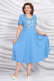 Модель 5432 голубой Mira Fashion