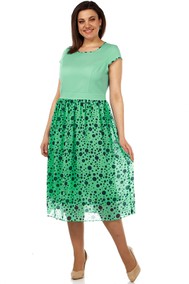 Модель 895 зеленые тона Lady Style Classic