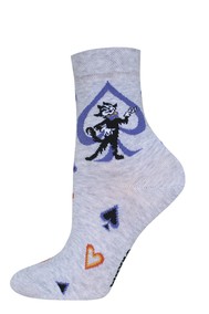 Модель 1161 светло серый меланж 650 Брестский чулочный комбинат