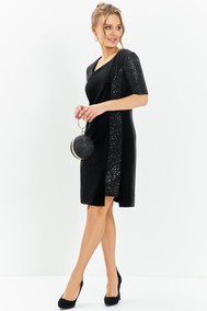 Модель 677 черный Euromoda