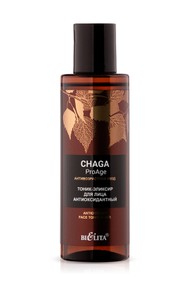 Тоник-эликсир для лица «Антиоксидантный» Chaga.ProAge