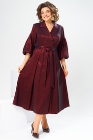 Модель 1-2837 бордовый-1 Romanovich