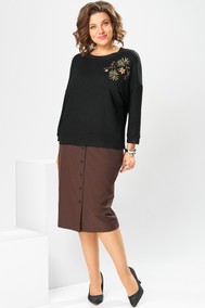 Модель 2-2045 коричневый Romanovich