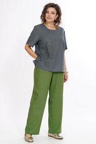 Модель 2522 серый+зеленый Alani