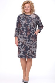 Модель 1483 серый с синим Кэтисбел