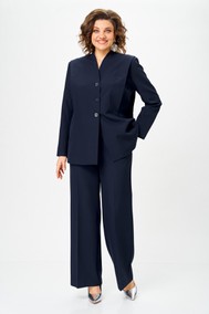 Модель 1138 темно-синий Vilena fashion