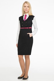 Модель па-05381са Черный Panda Kids