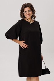 Модель 1792 лепесток черной мальвы Anelli