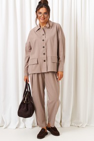 Модель 6414 полоска капучино полоска капучино Beautiful & Free