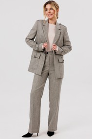 Модель C1576 Серо-бежевый Faufilure