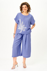 Модель 1451 пыльно-васильковый Michel Chic