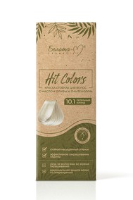 HIT COLORS ТОН № 10.1 ПЕПЕЛЬНЫЙ БЛОНД