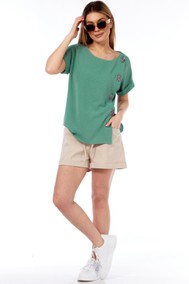 Модель 443 нежная мята Talia fashion