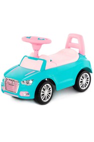 Каталка-автомобиль SuperCar №2 со звуковым сигналом