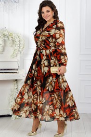 Модель 5983 Красные ромашки Ninele