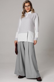 Модель 1242-2 французский серый Anastasia Модель 1242-2 французский серый Anastasia