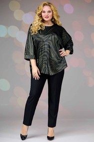 Модель 636 хаки Angelina & Company