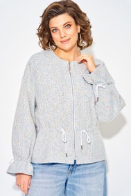 Модель 1340н голубой меланж Лилиана