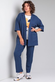 Модель 960 синий Vilena fashion