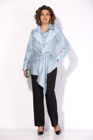 Модель 1520 БрПн голубой+черный Лилиана