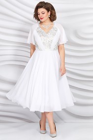 Модель 5416 белый Mira Fashion