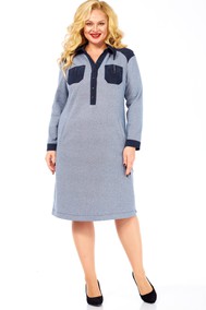 Модель 407 джинсовый рубчик Тэнси