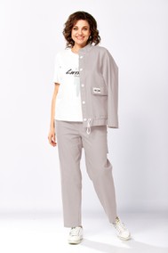 Модель 1444 бежевый Милора-стиль