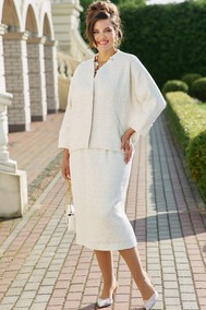 Модель 26103 молочно-золотистый VITTORIA QUEEN
