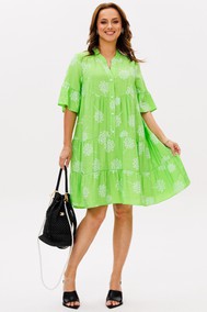 Модель 348 зеленый  Мублиз