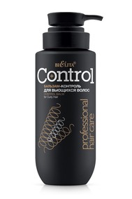 Бальзам-контроль для вьющихся волос Professional HAIR CARE 400 мл