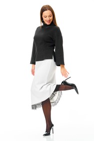 Модель 7721 черный и белый с блеском. T&N