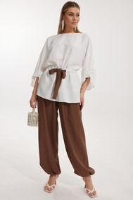 Модель 2310 молочный+коричневый KALORIS