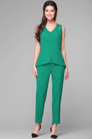 Модель 416М зеленые тона Roma Moda outlet