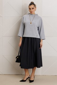 Модель 1319 серый меланж+графит Anastasia