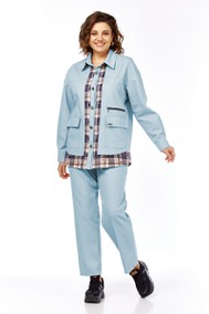 Модель 1440 бирюзовый Милора-стиль