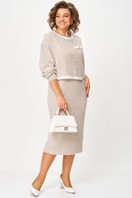 Модель 1400 бежевый Карина Делюкс