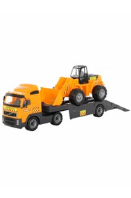 8831 Volvo, автомобиль-трейлер + трактор-погрузчик