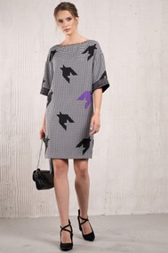 Модель 118 чёрно-белый Avanti