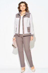 Модель 3232 Деяна бежево-шоколадный  FITA