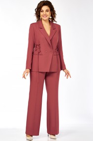 Модель С998 приглушенный-коралловый Ольга Стиль