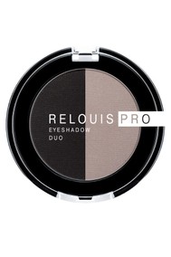 Тени для век RELOUIS PRO EYESHADOW DUO тон 106