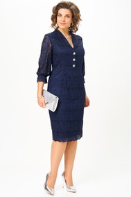 Модель 5572 темно-синий Mira Fashion