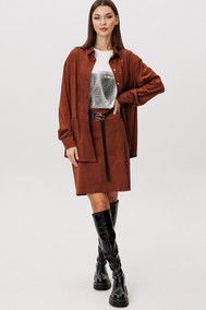 Модель 5201 темно-коричневый Fantazia Mod